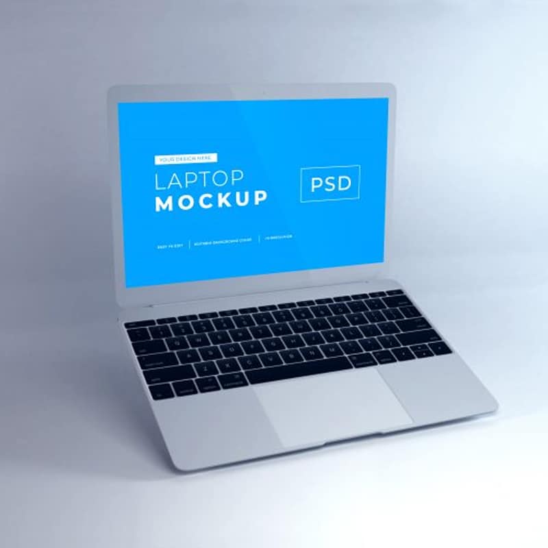 Macbook Air Mockup