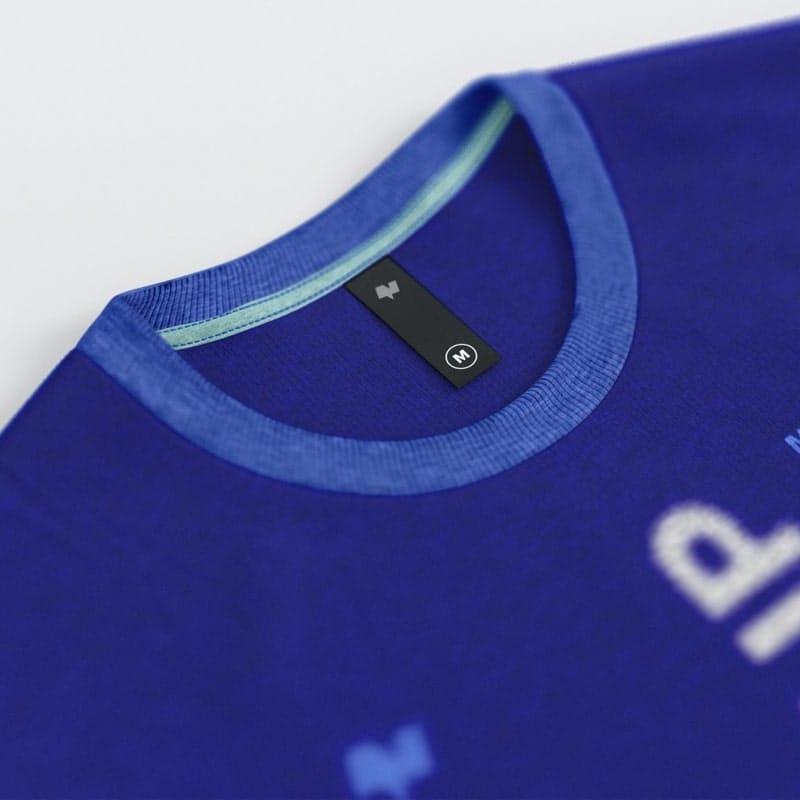 Men's Tri-Blend Rounded Neck T-Shirt Mockup