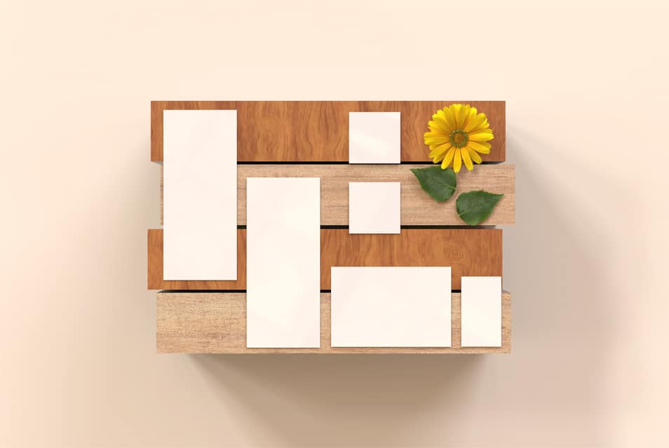 Minimal Scene Creator Free Mockup