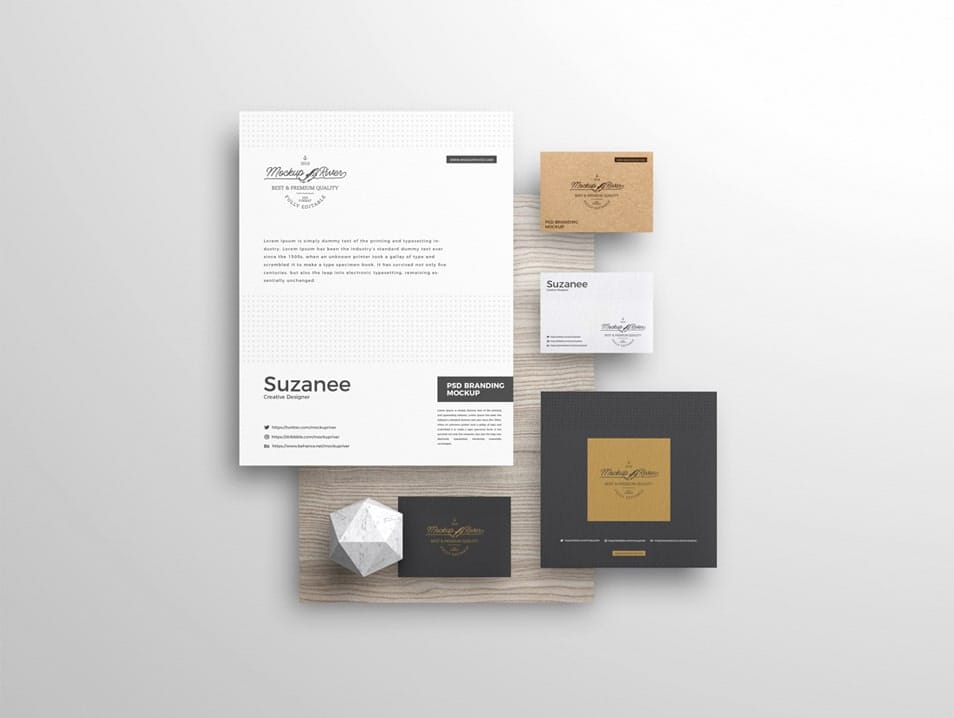 PSD Branding Mockup