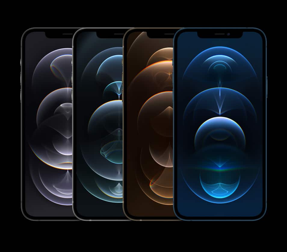 PSD iPhone 12 Pro Mockup Set