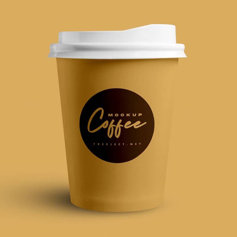 Paper Cup Coffee Mockup Template PSD » CSS Author