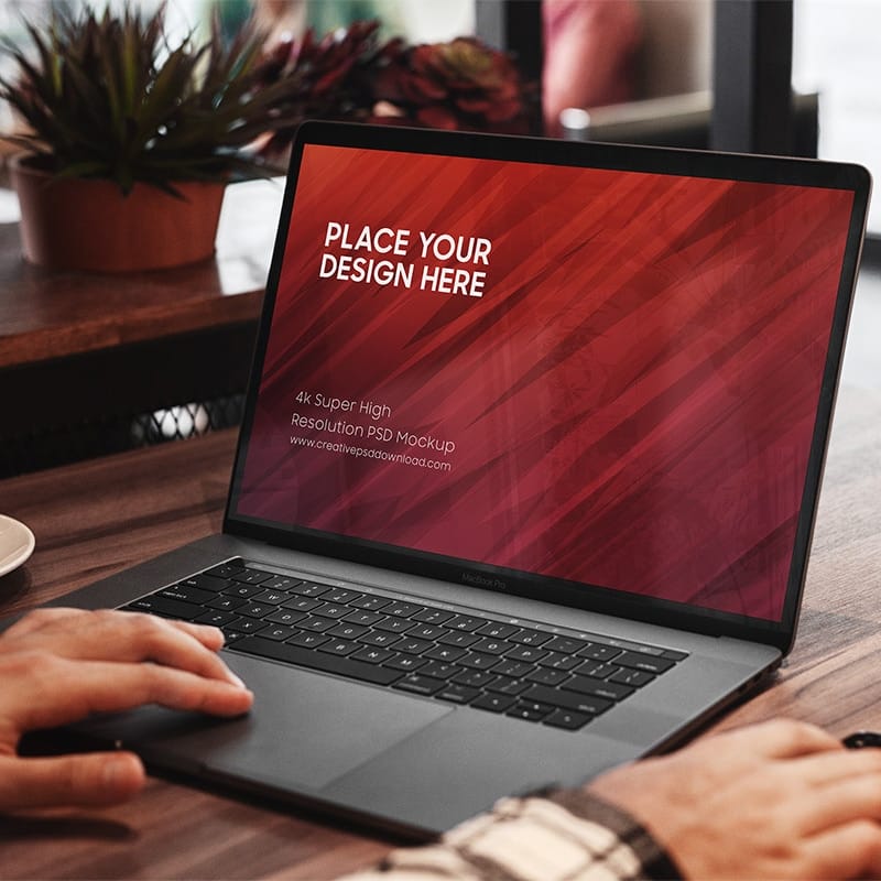 Professional MacBook Pro Mockup