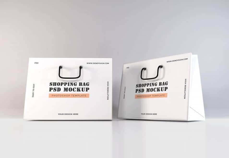 Shopping Bag Mockup