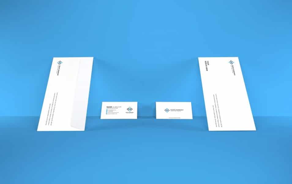 Stationery Set Mockup