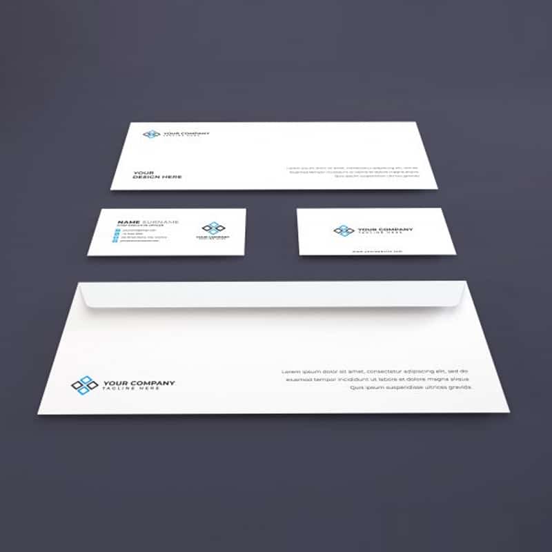 Stationery Set Mockup » CSS Author