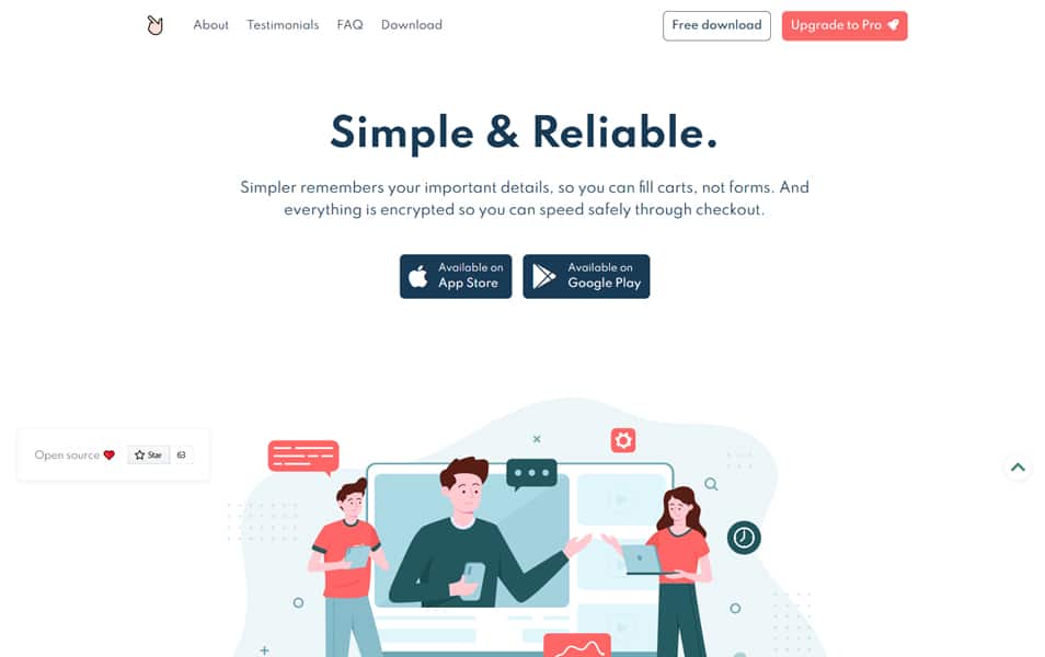 Swipe Free One Page Bootstrap 5 Template