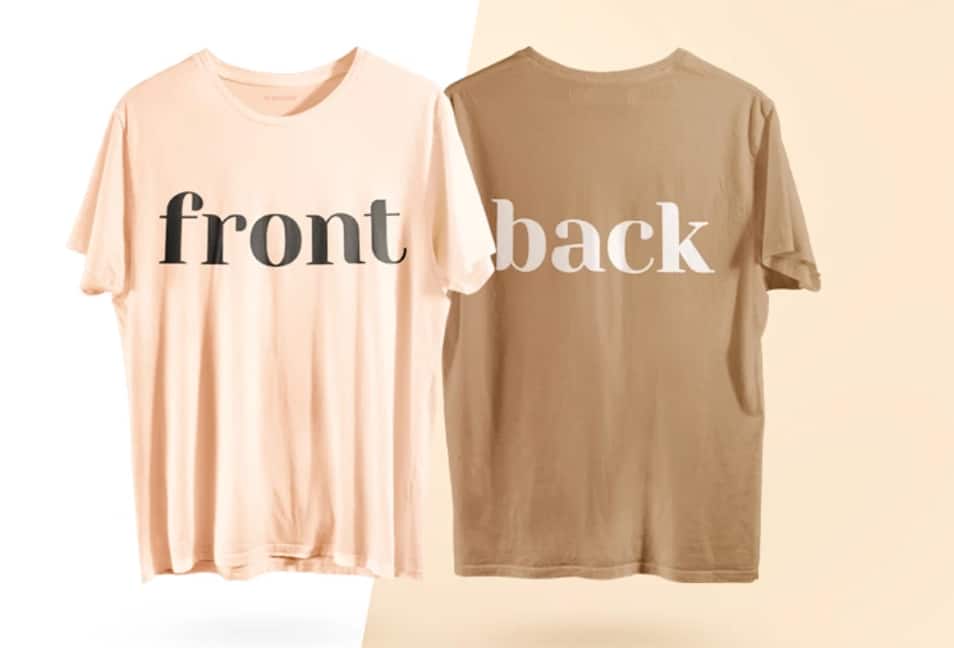 T-Shirt Mockup