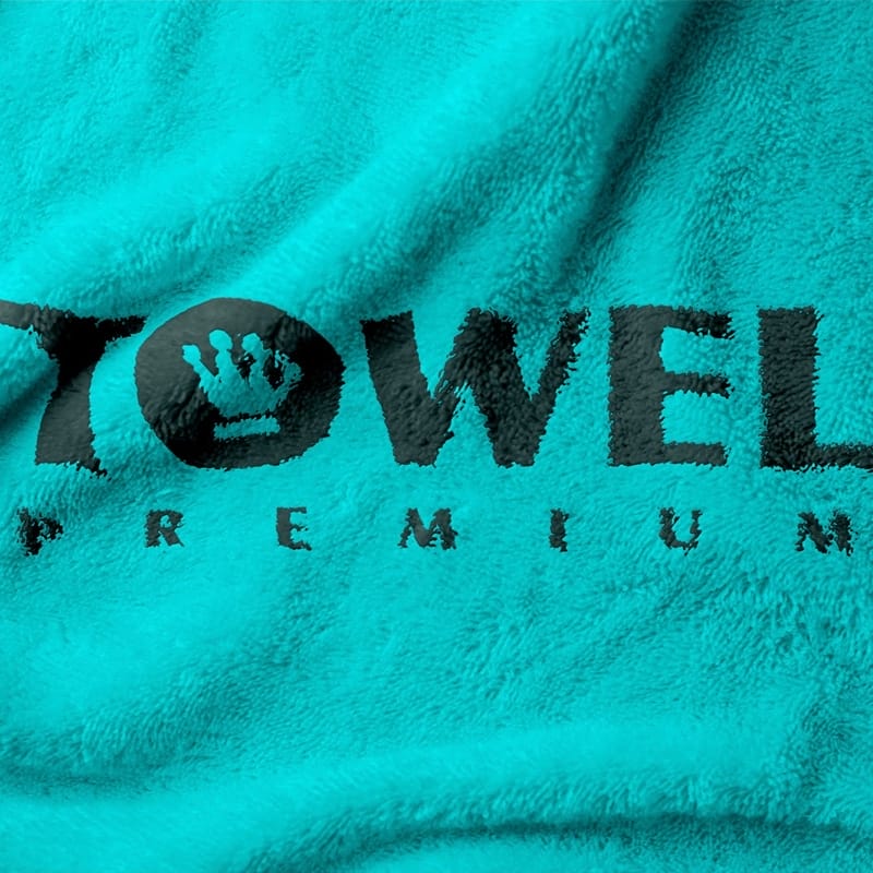 Towel Mockup PSD Template