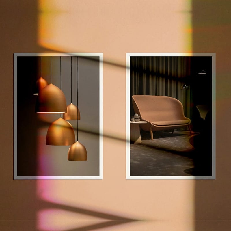 Verdura Shadow Mockup Scenes