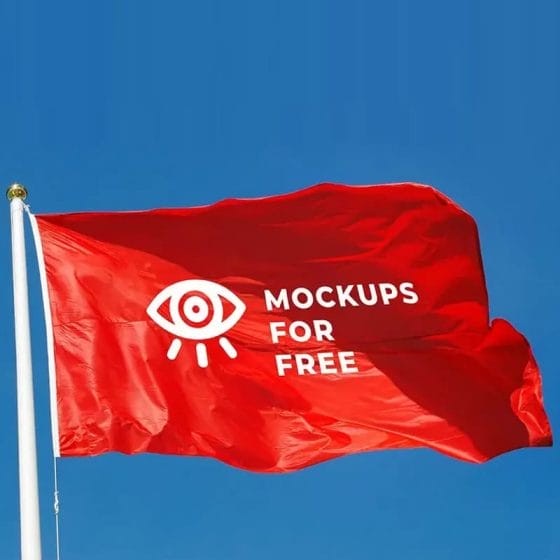 Download 10 Best Free Flag Mockup Templates Css Author