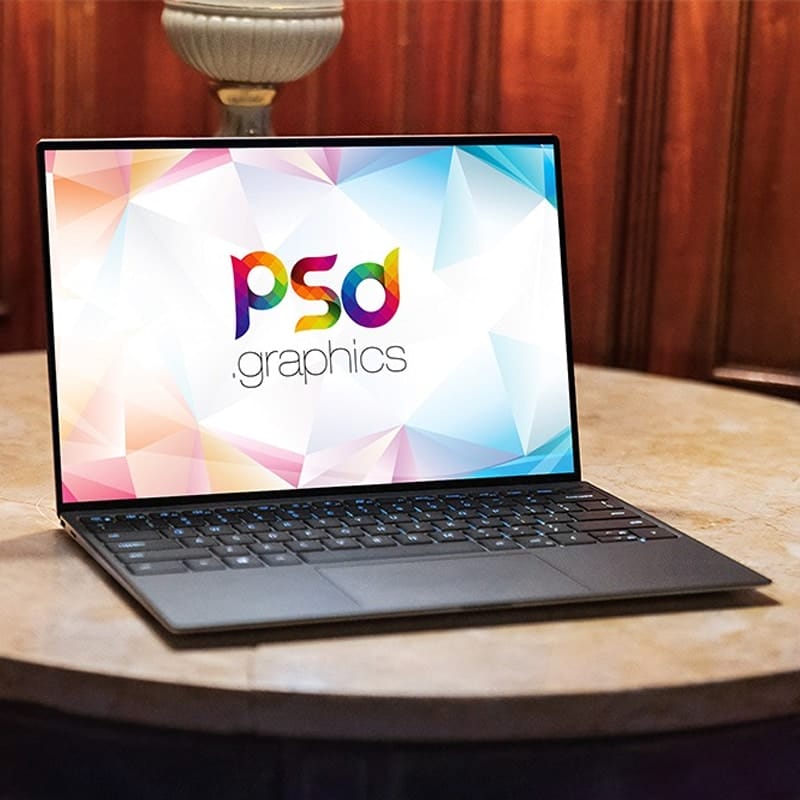 Windows Laptop Mockup Template