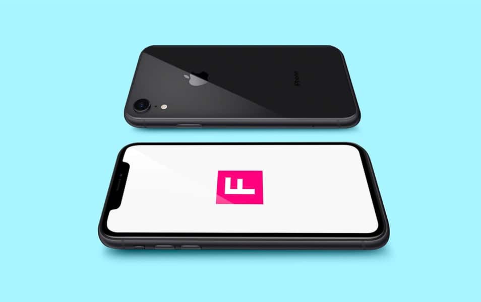 iPhone X Mock-Up Template PSD