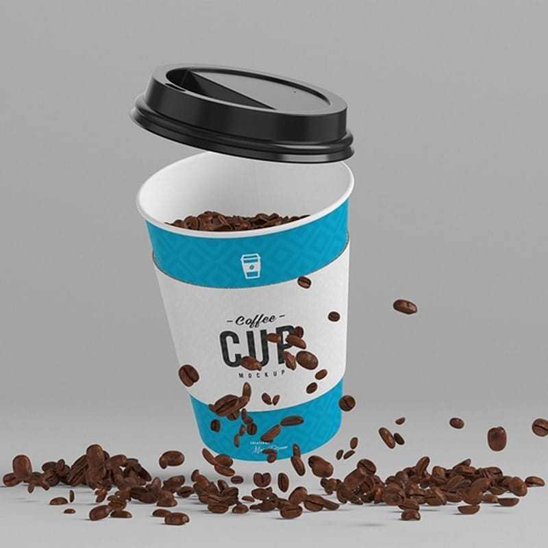 8oz Coffee Cup Mock-Up » CSS Author