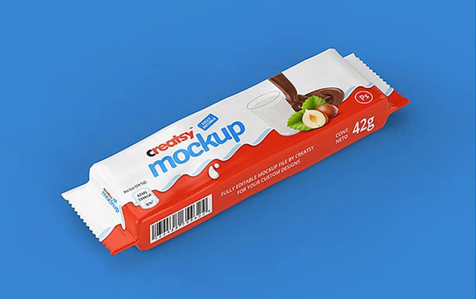 Bar Package Mockup Set