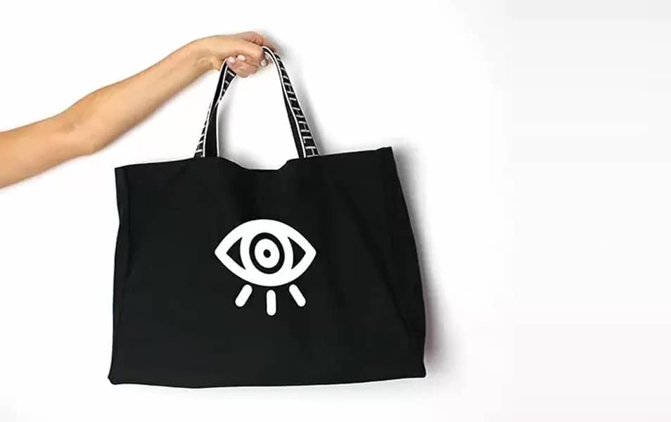 Black Bag Mockup