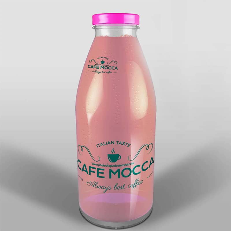 Bottle New Mockup