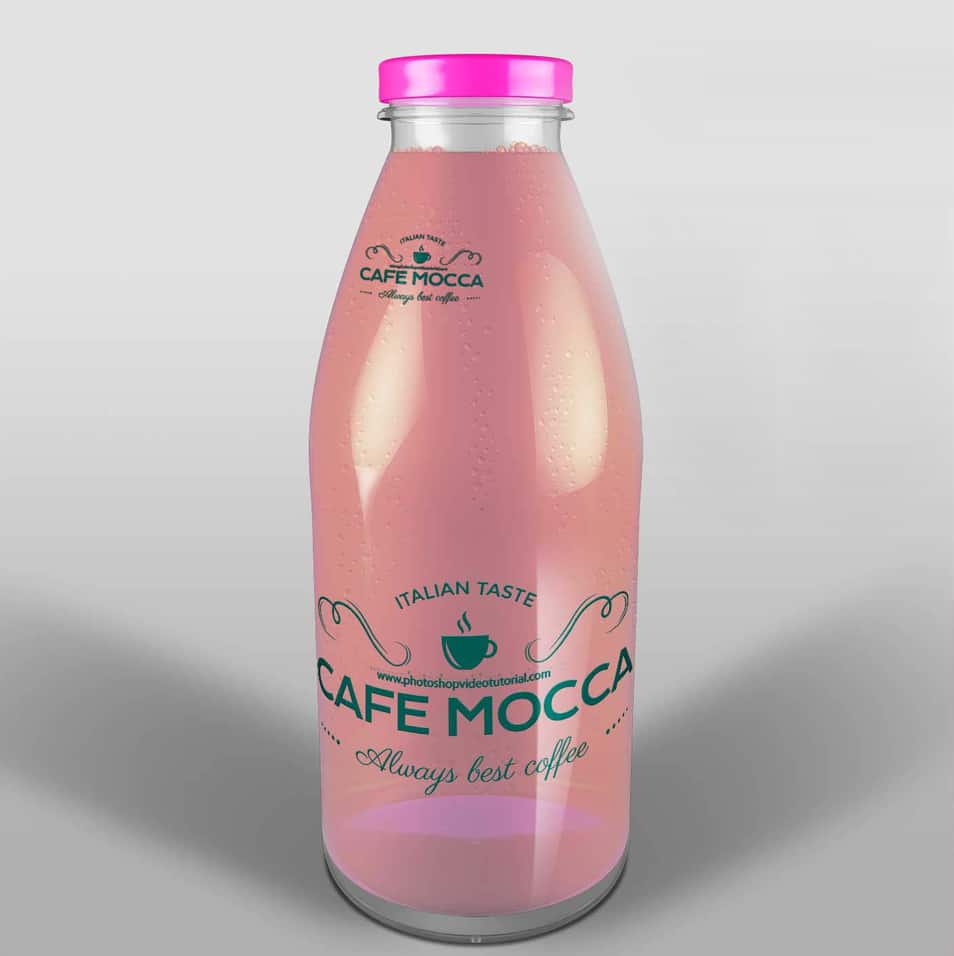 Bottle New Mockup
