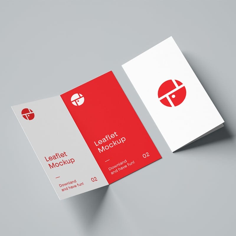 Brochure PSD Mockup