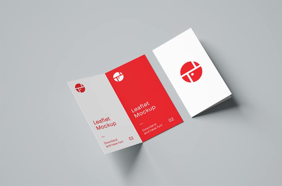 Brochure PSD Mockup