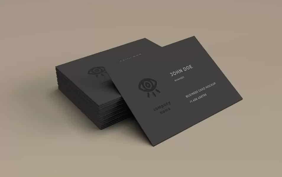 Business Cards Mockup