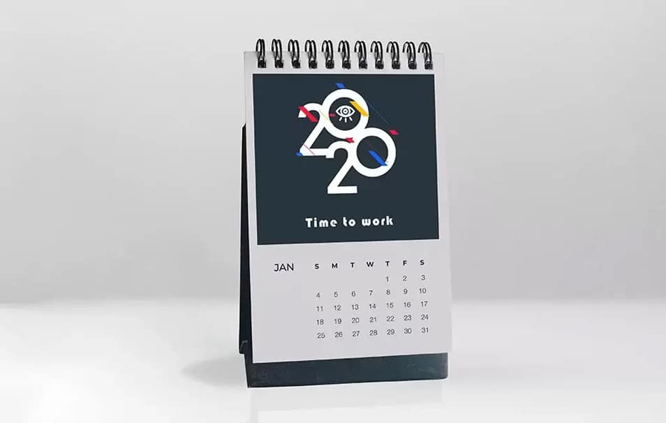 Calendar Mockup