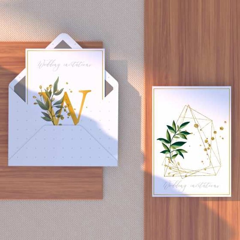 Envelope Free Mockup