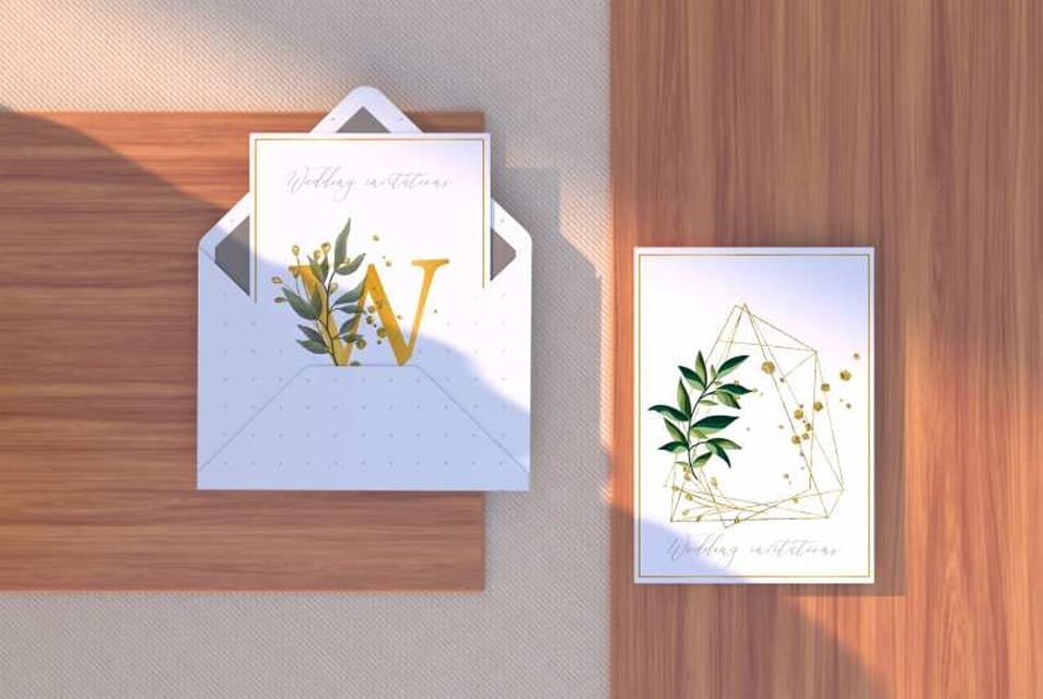 Envelope Free Mockup