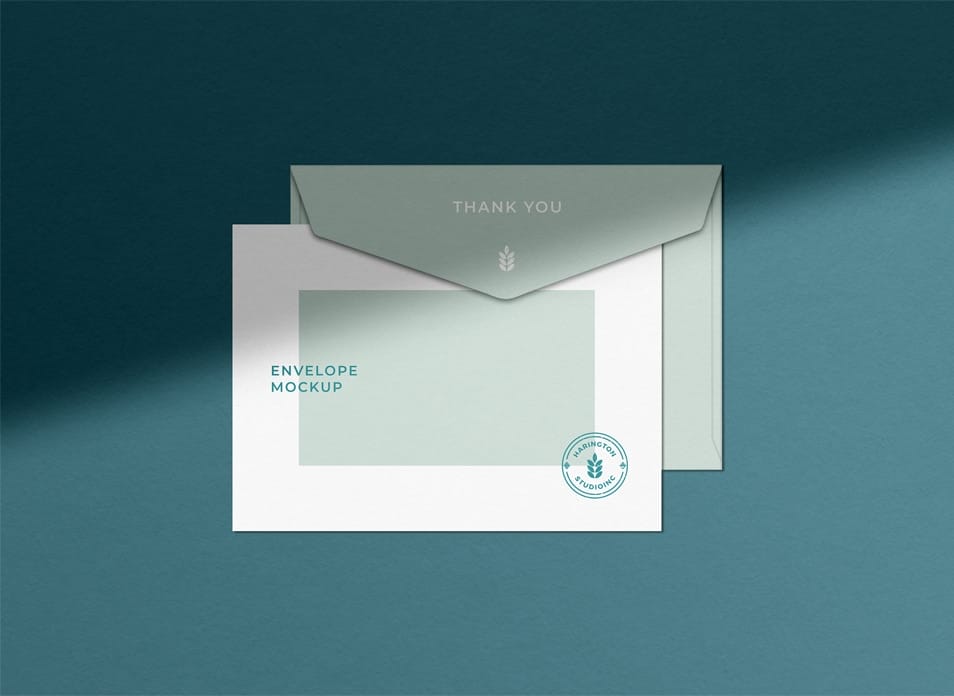 Envelope Mockup