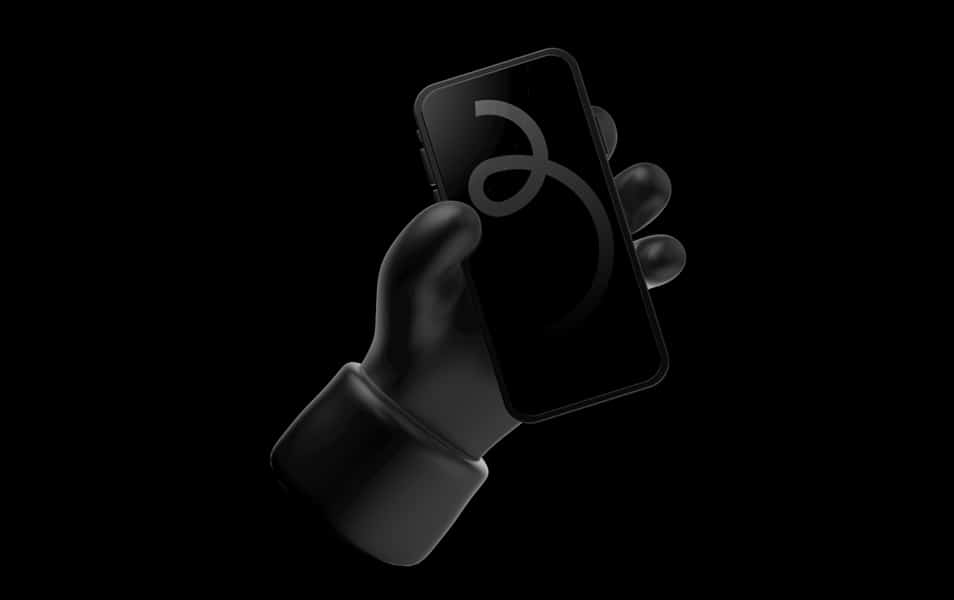 Free 3D iPhone Mockup