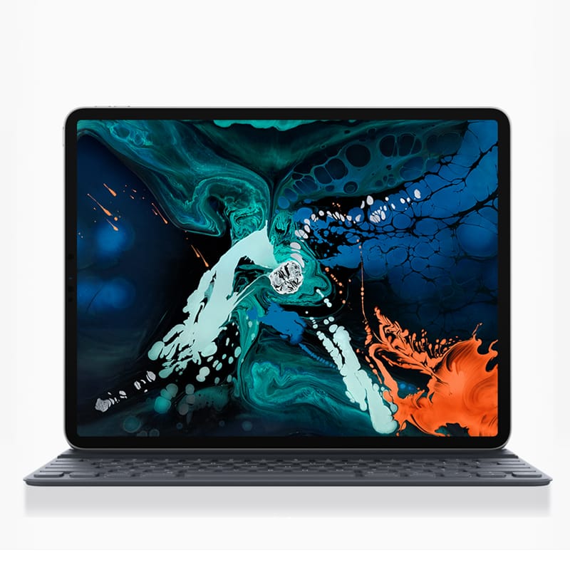 Free Apple New iPad Pro Mockup PSD