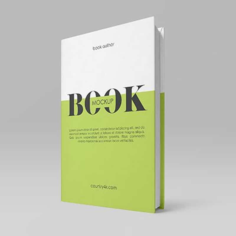 Free Book Mockups » CSS Author