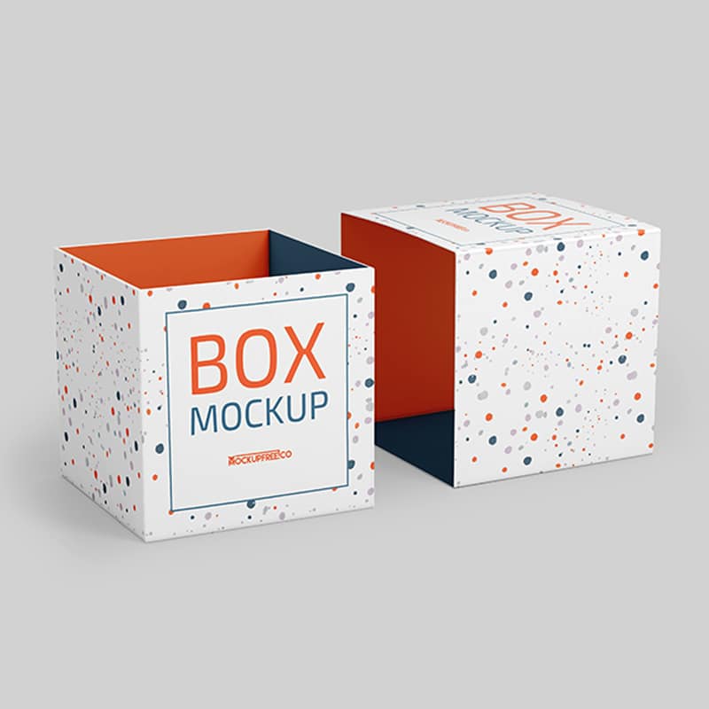 Free Box PSD Mockup CSS Author Free Box PSD Mockup CSS Author
