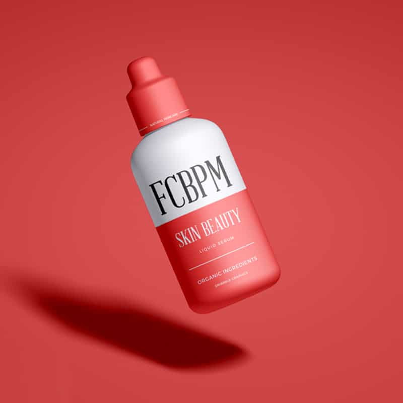 Free Cosmetic Beauty Packaging Mockup