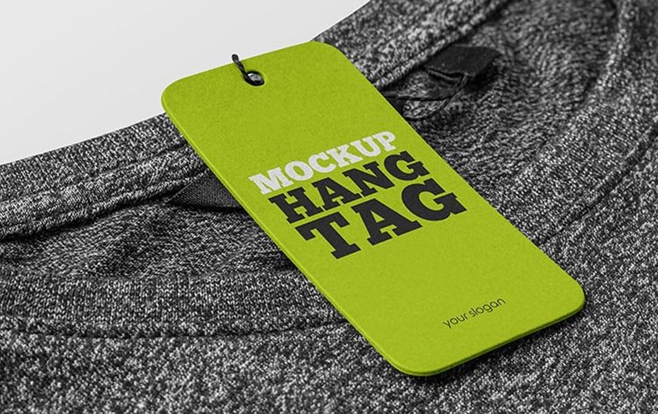 Free Hang Tag Mockups