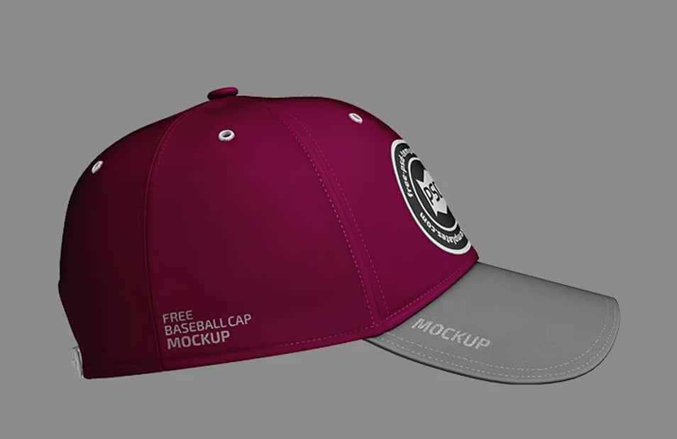 Free PSD Baseball Cap Mockup Template » CSS Author