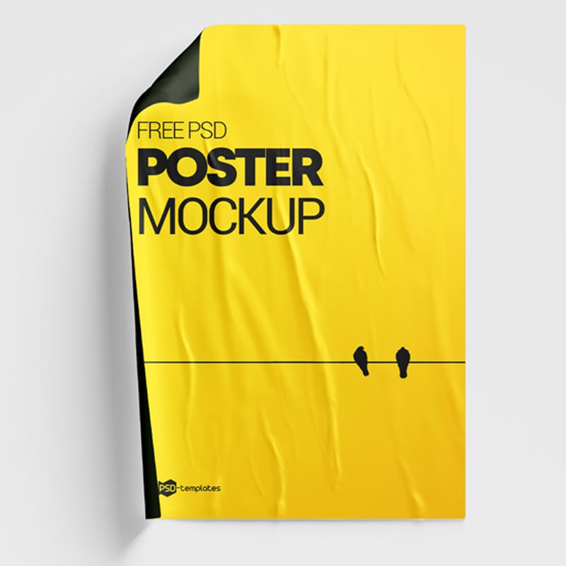 Free Poster PSD Mockups Templates » CSS Author