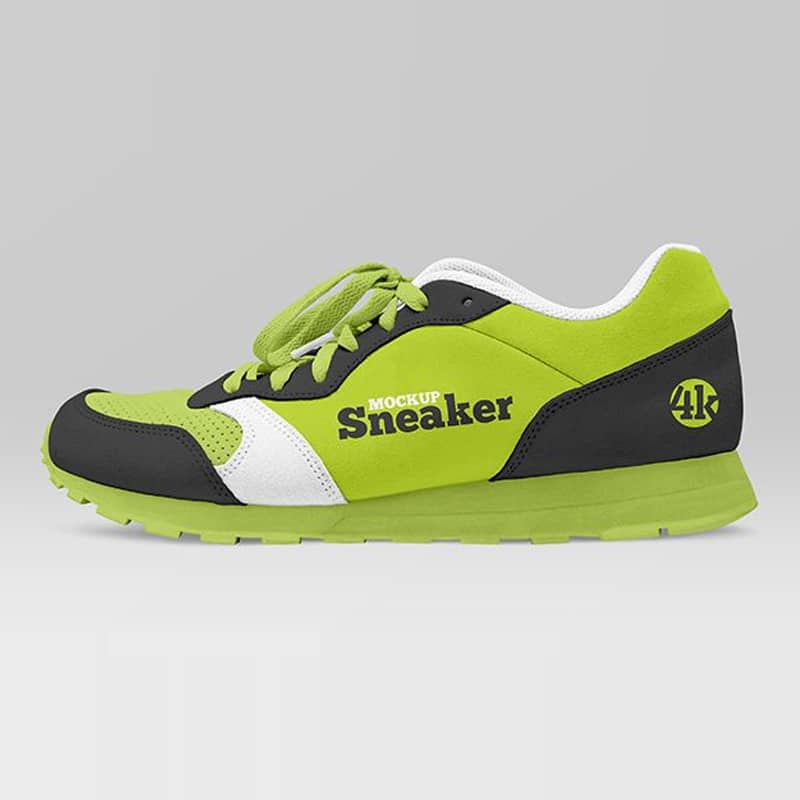 Free Sneaker Mockup