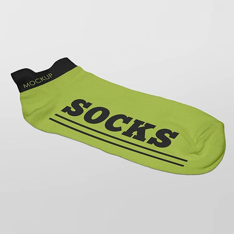 Free Socks Mockups