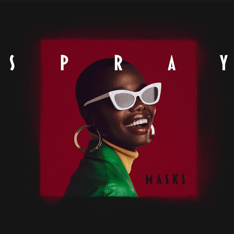 Geometric Spray Photo Overlay