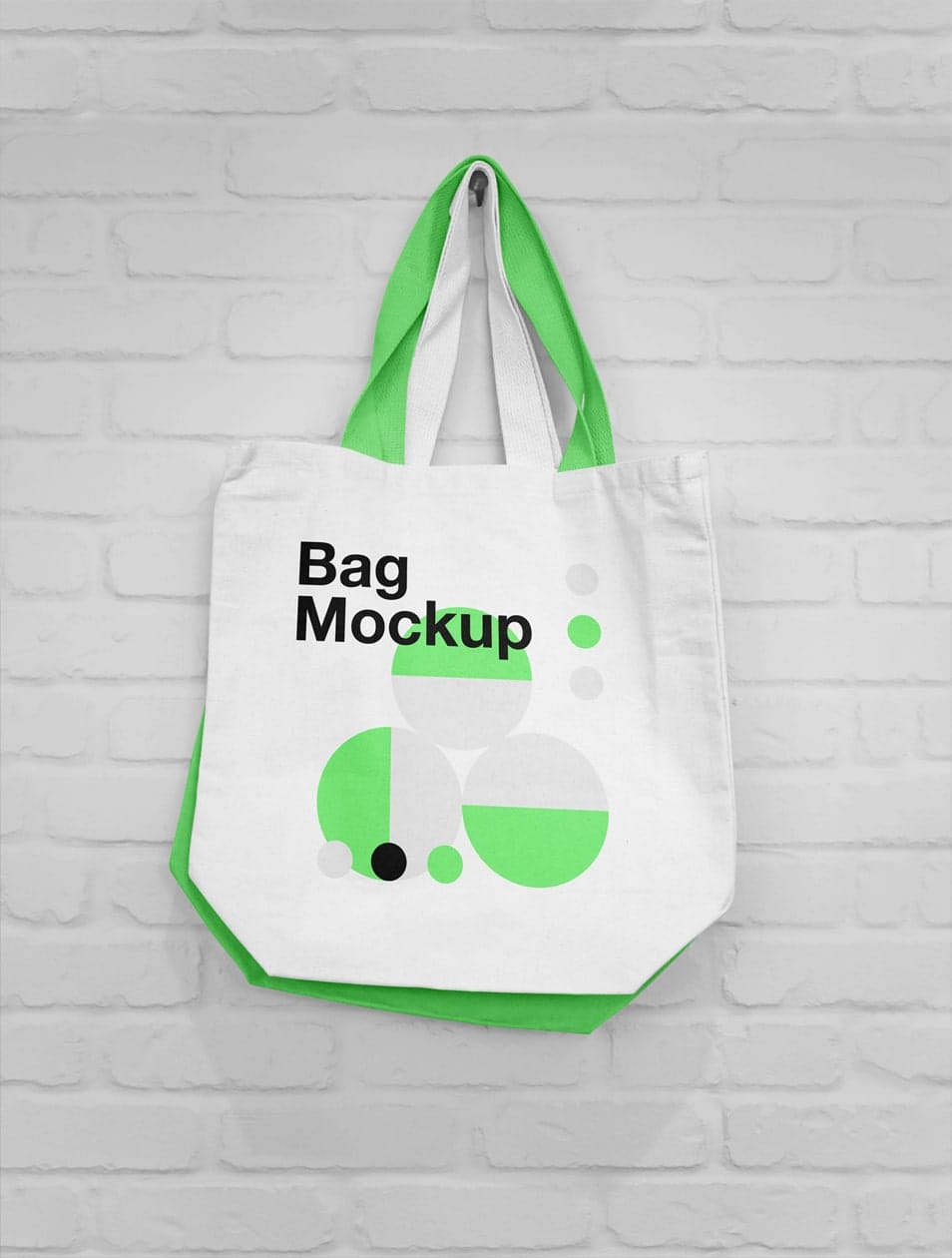Hanging Canvas Bag Mockup