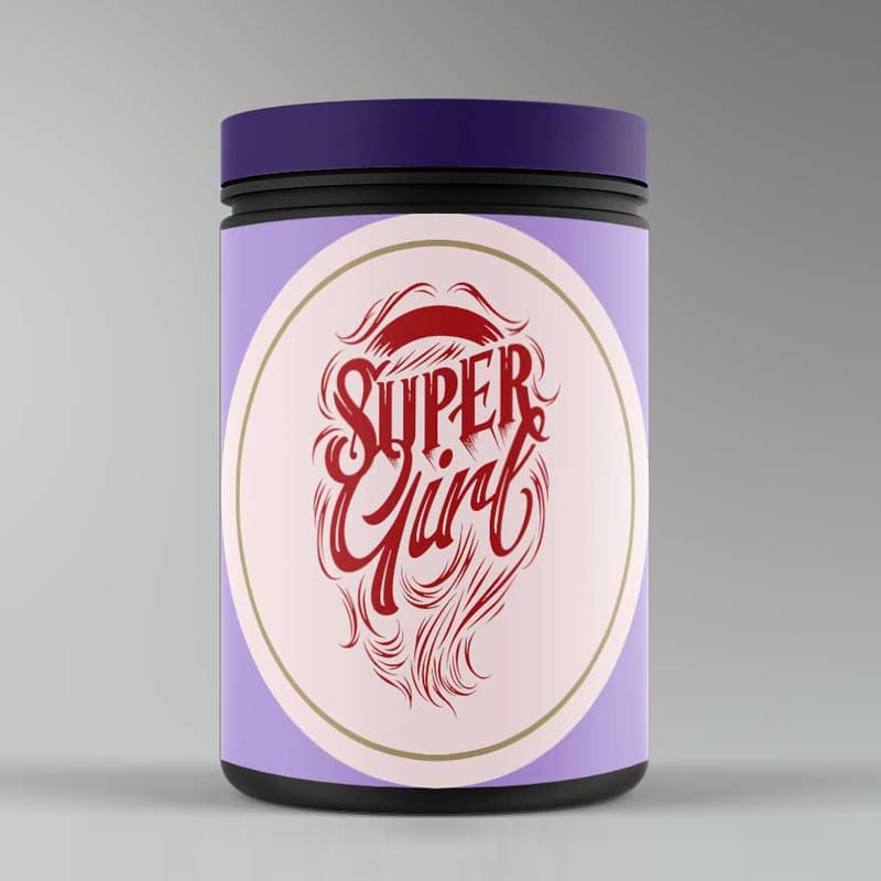 Kitchen Menu Bottle Mockup