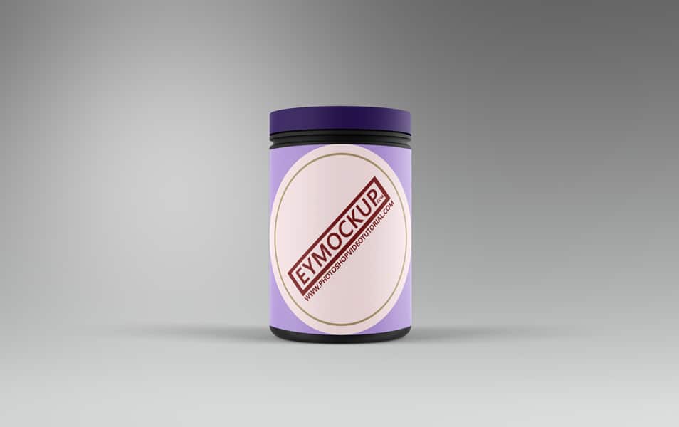 Kitchen Menu Bottle Mockup