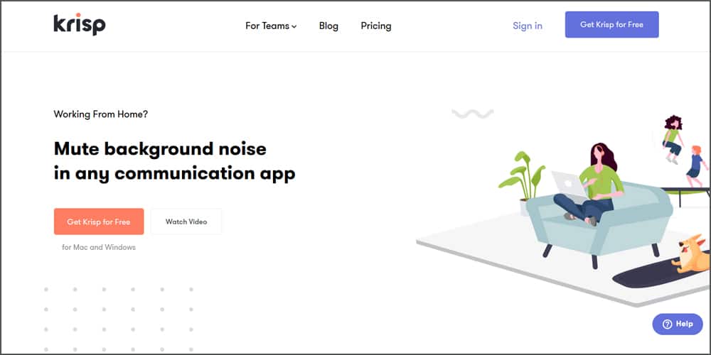 Helpful Tools For Remote Creative Teams 2 Krisp