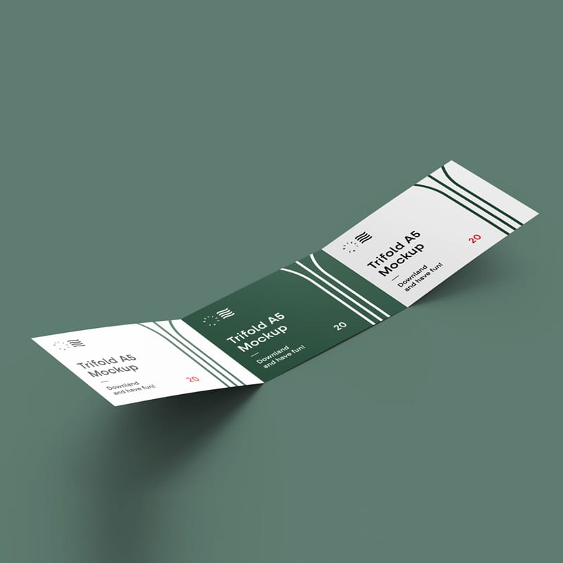 Landscape Brochure Mockup