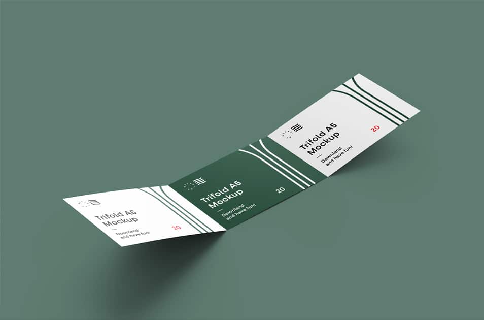 Landscape Brochure Mockup