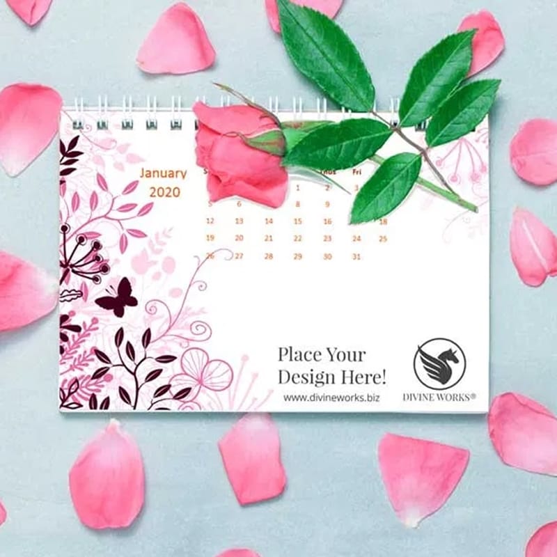 Modern Calendar Mockup