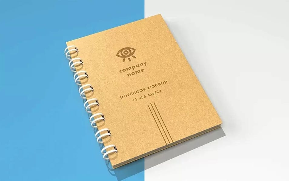 Notepad Design Mockup