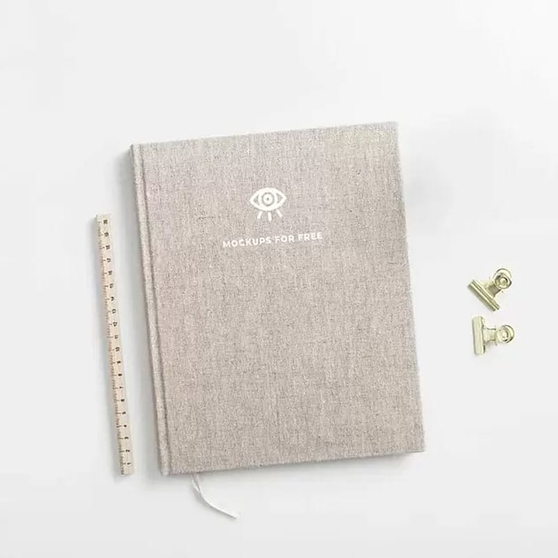 Notepad Design Mockup