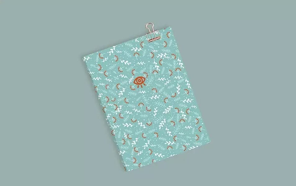 Notepad Design Mockup